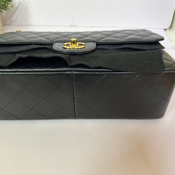 💎✨ Authentic 💎✨Chanel Classic double flap caviar ghw - Picture 5 of 16